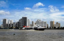 Thành phố Hồ Chí Minh: Phát huy lợi thế thành phố ven sông