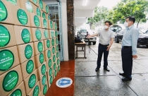 100.000 lọ thuốc đặc trị Covid-19 đã về đến Việt Nam