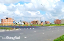 Khu tái định cư Lộc An - Bình Sơn: Tiếp tục triển khai, giúp người dân sớm an cư