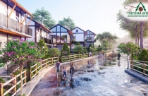 Biệt thự sinh thái The Tropicana Garden 2: Điểm nghỉ dưỡng "độc quyền" tại Bảo Lâm