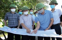 Quảng Ninh: Đôn đốc Dự án đường ven sông Đá Vách