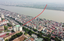 Giới đầu cơ nhà đất còn cơ hội "thổi giá" theo cầu Trần Hưng Đạo?