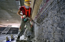 Nhà thầu tạm dừng thi công ga ngầm S12 tuyến Metro Nhổn - ga Hà Nội