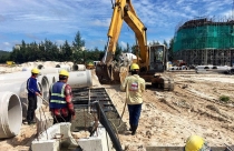 Doanh nghiệp xây dựng tính đường trở lại sau giãn cách