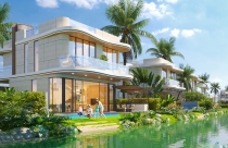 Detached Villa và phong thái nghỉ dưỡng Italy trên cung đường resort triệu đô
