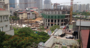 Tiến độ dự án chung cư Park View City E4 Yên Hòa