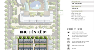 Liền kề Green Pearl 378 Minh Khai