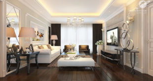 Cách bố trí nội thất cho chung cư Sunshine Center