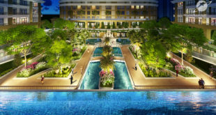Những điểm nhấn trong thiết kế cảnh quan Sunshine Garden
