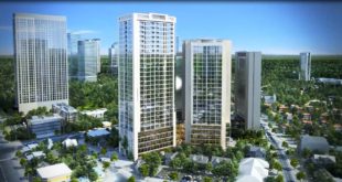Chung cư The Garden Hill 99 Trần Bình
