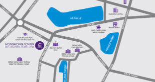 HongKong Tower – Vị trí vàng trong lòng nội đô