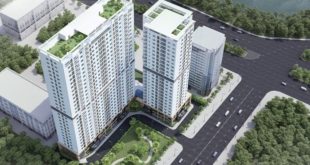 Căn hộ SOHO HongKong Tower 243A Đê La Thành
