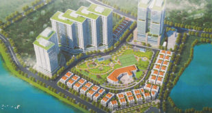 Chung cư Thạch Bàn Lakeside Long Biên