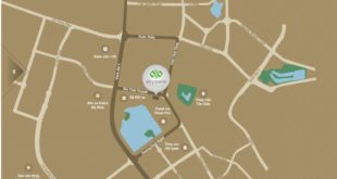 Vị trí chung cư Sky Park Residence Tôn Thất Thuyết