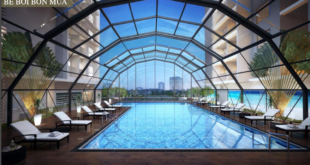 Tiện ích chung cư Sky Park Residence Cầu Giấy