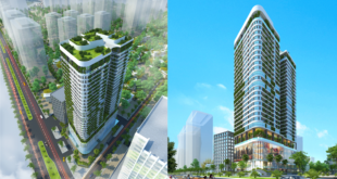 Chung cư Manhattan Tower 21 Lê Văn Lương