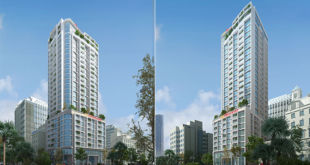 Chung cư The Boulevard 22 Liễu Giai