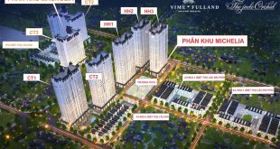 Biệt Thự Liền Kề The Jade Orchid Cổ Nhuế