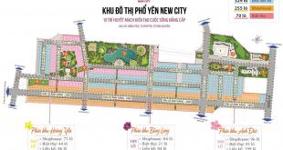Đất Nền Phổ Yên New City Thái Nguyên Mở Bán