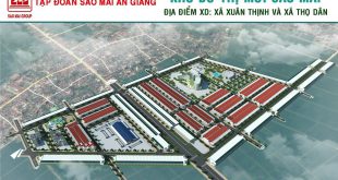 Khu Đô Thị Sao Mai Triệu Sơn
