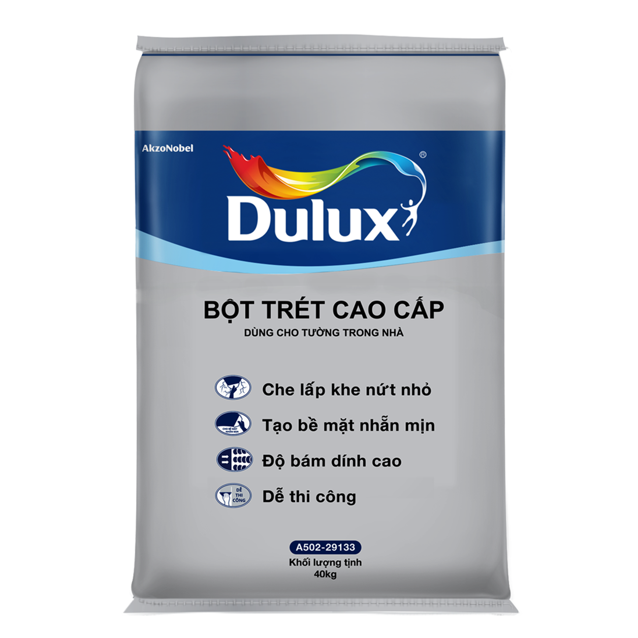 Bột Trét Tường Cao Cấp Trong Nhà Dulux