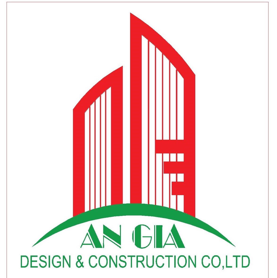  				Công ty TNHH thiết kế và xây lắp An Gia				