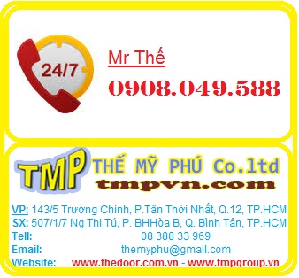  				Công Ty TNHH Thế Mỹ Phú				