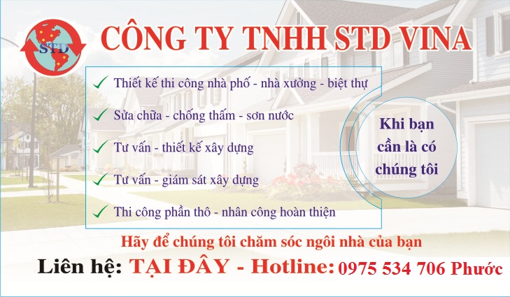  				CÔNG TY TNHH STD VINA				