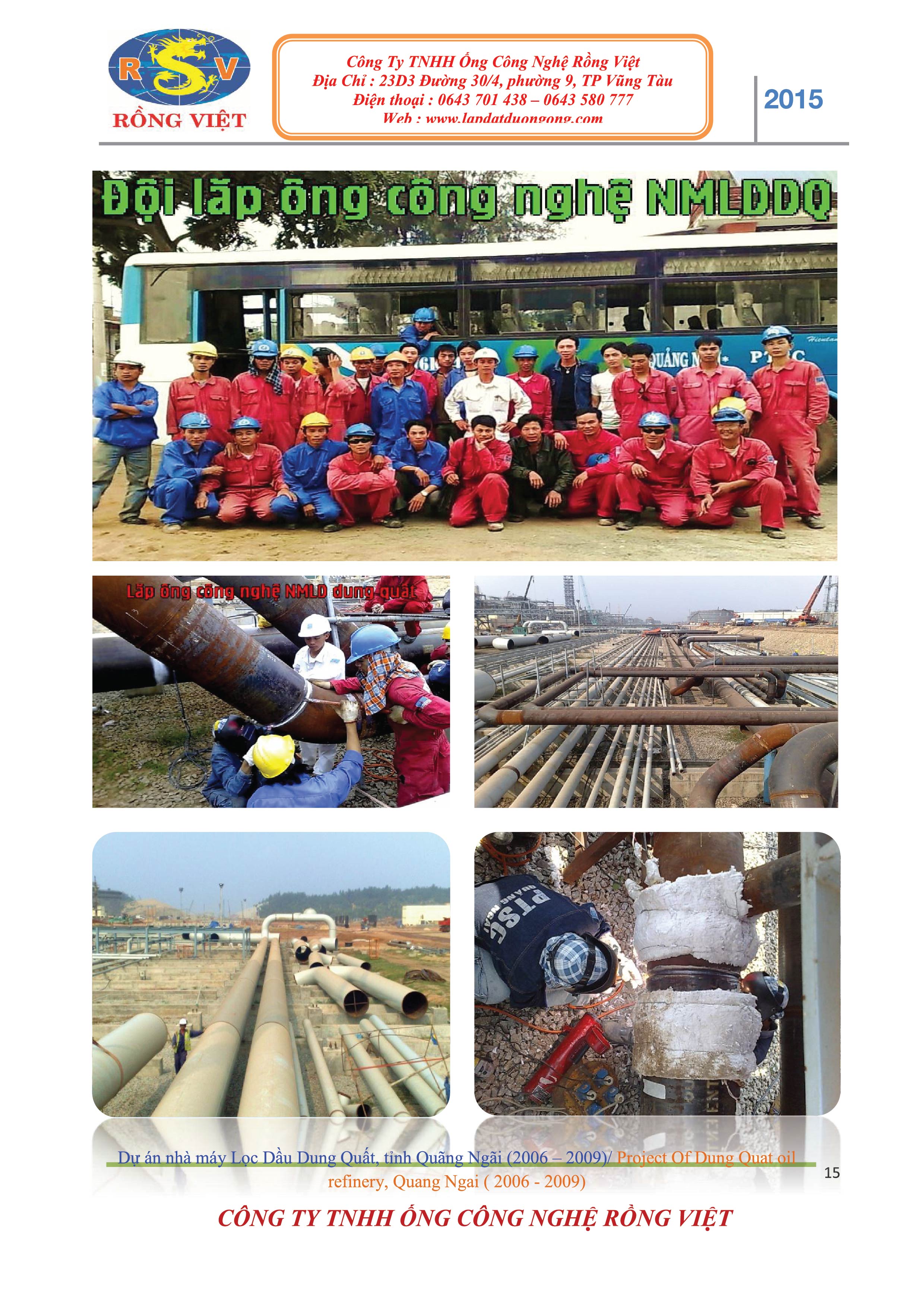  				CÔNG TY TNHH ỐNG CÔNG NGHỆ RỒNG VIỆT 				