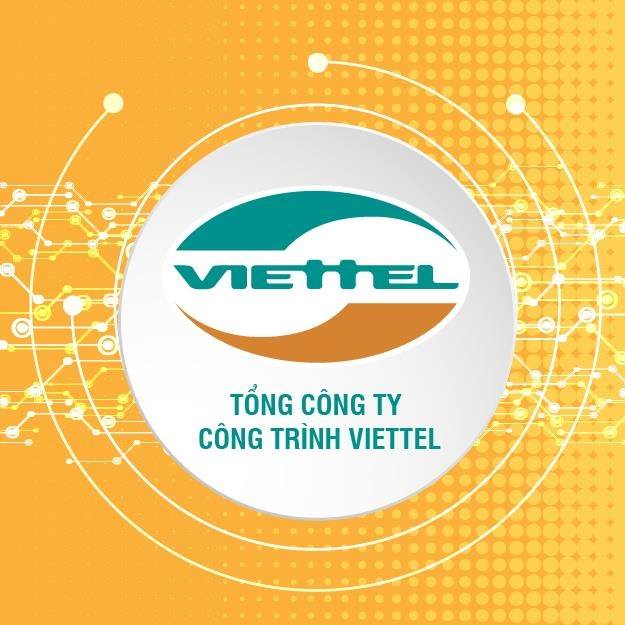  				Cty xây dựng công trình Viettel				