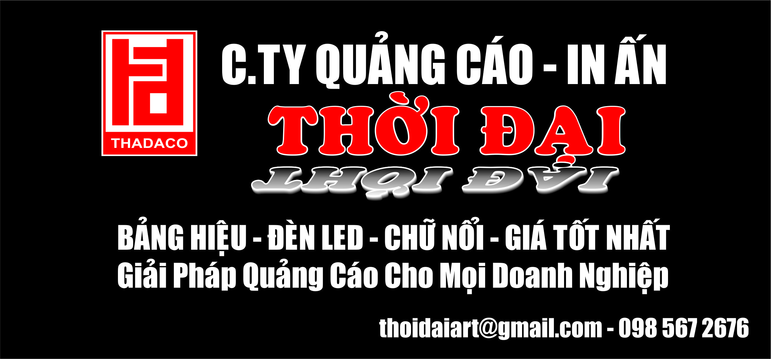  				THỜI ĐẠI				