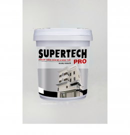 Sơn Lót Nội Và Ngoại Thất Supertech Pro