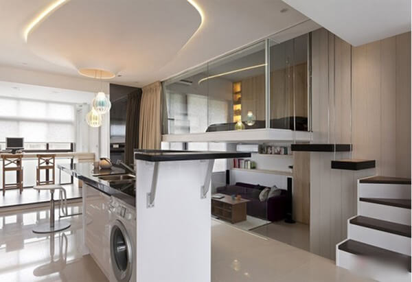 Sửa nhà cải tạo thêm phòng ngủ cho căn hộ nhỏ