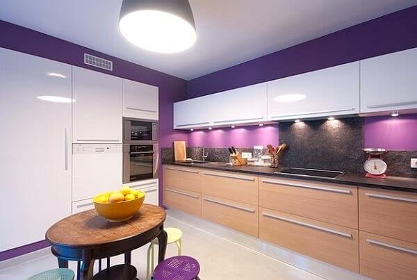 Xu hướng sử dụng màu sơn đẹp cho không gian bếp