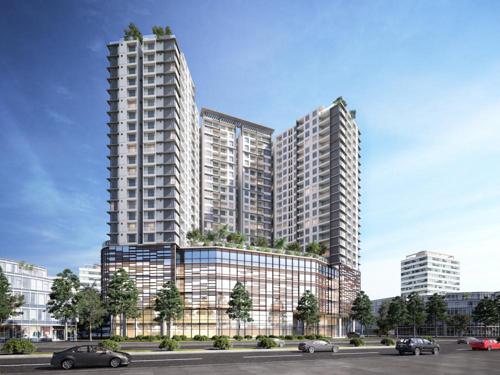 Những phân khúc BĐS thu hút nhà đầu tư ngoại 1 chung cư cao cáp