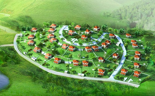Những phân khúc BĐS thu hút nhà đầu tư ngoại 2 trang trại sinh thái