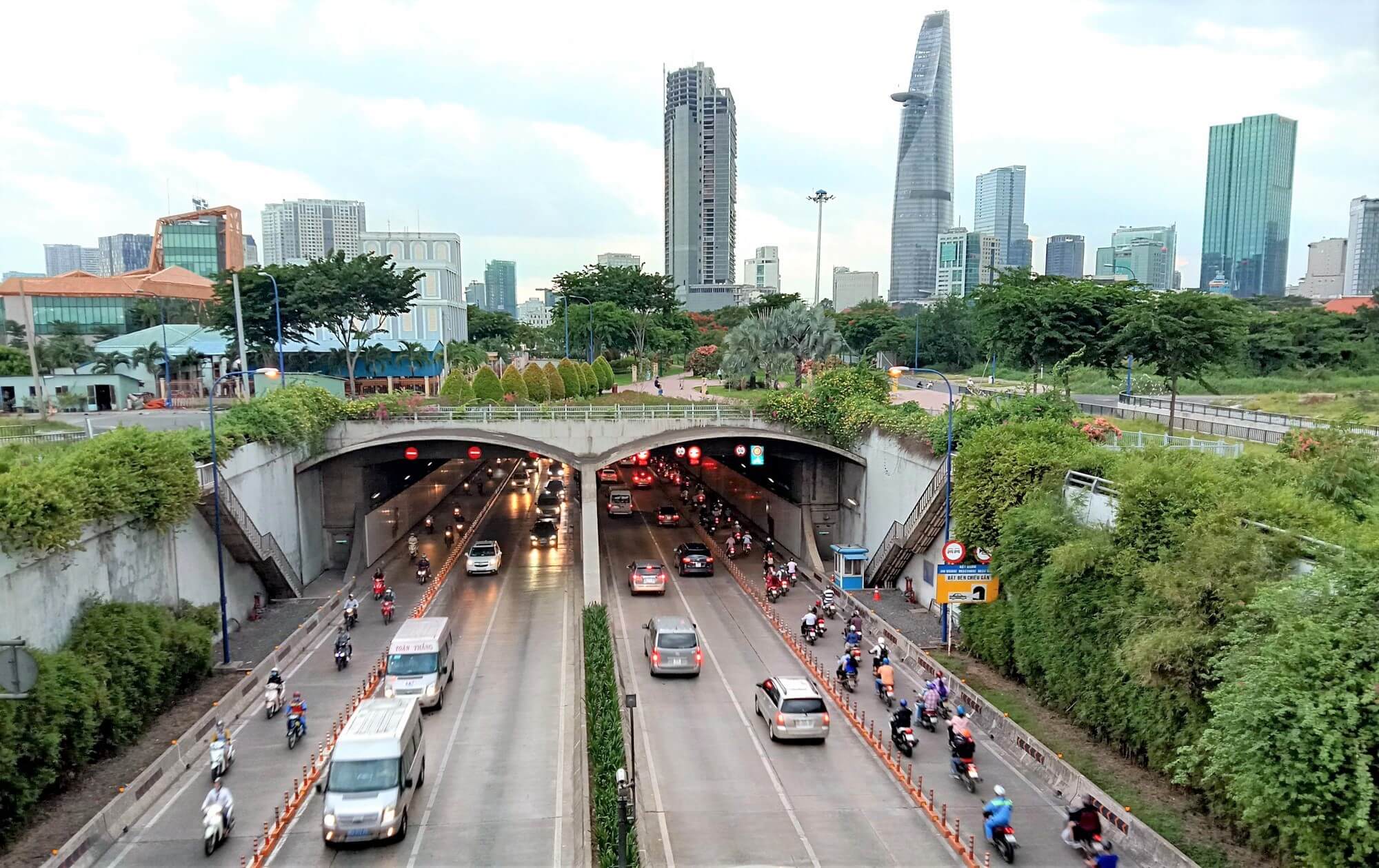 Hầm Thủ Thiêm - TP.HCM