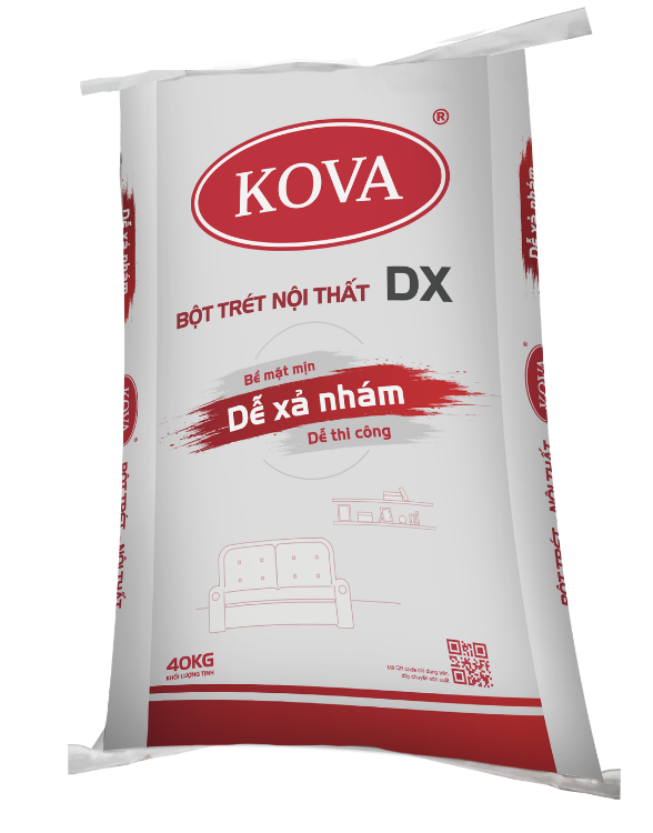 Bột Trét Nội Thất KOVA DX