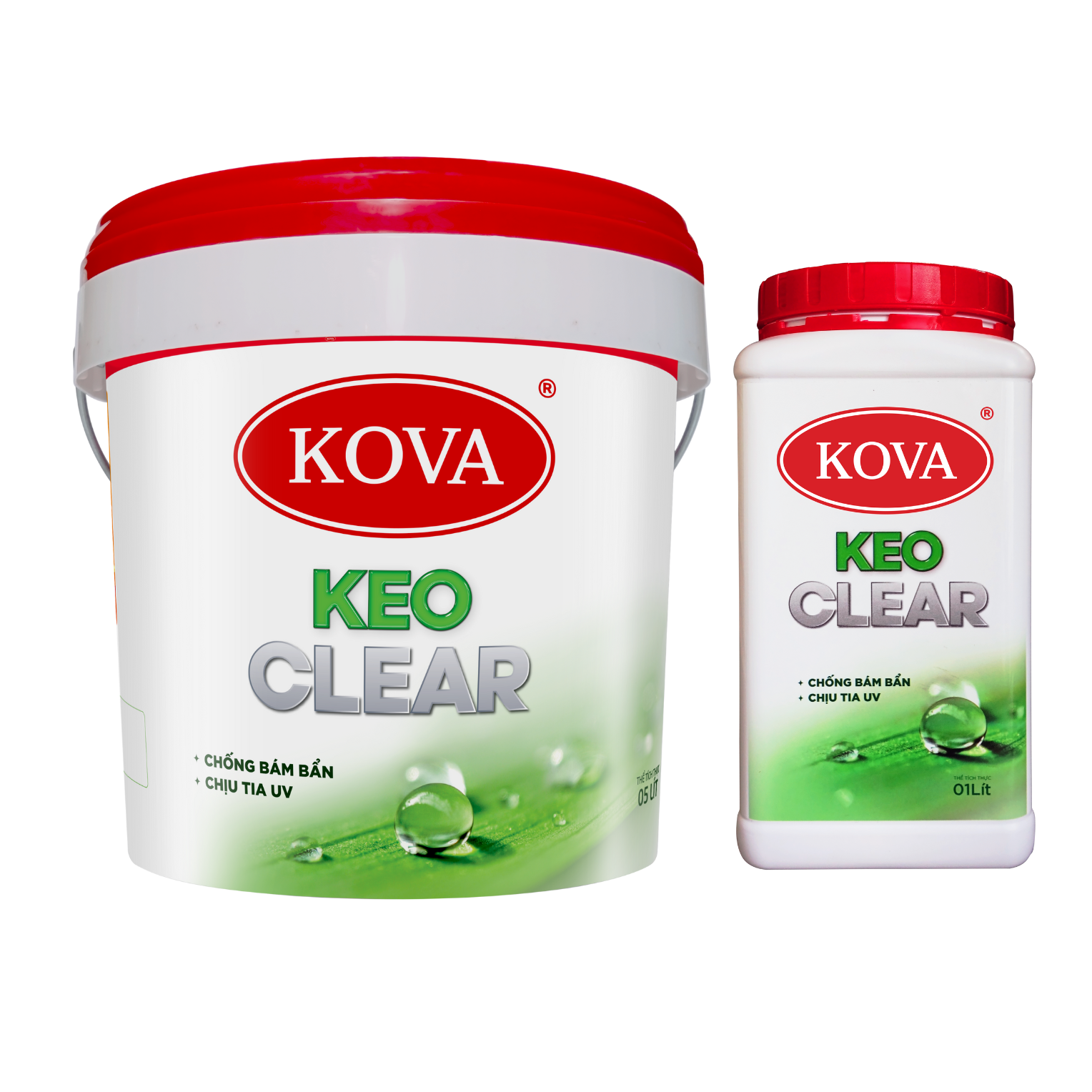 Keo KOVA Clear