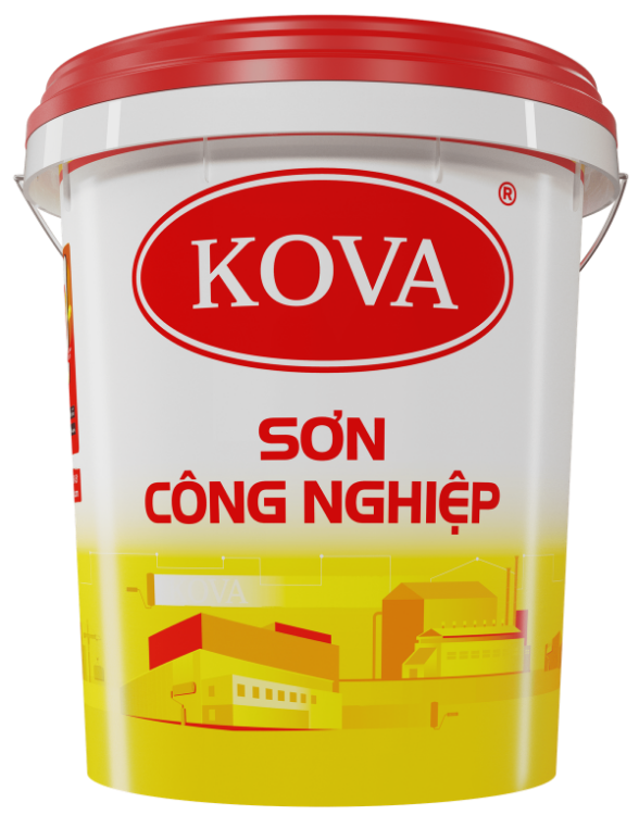 Sơn Phủ Kim Loại Epoxy Hệ Nước Biến Tính Đa Năng SP51