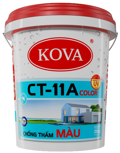 Chống thấm màu KOVA CT-11A Color