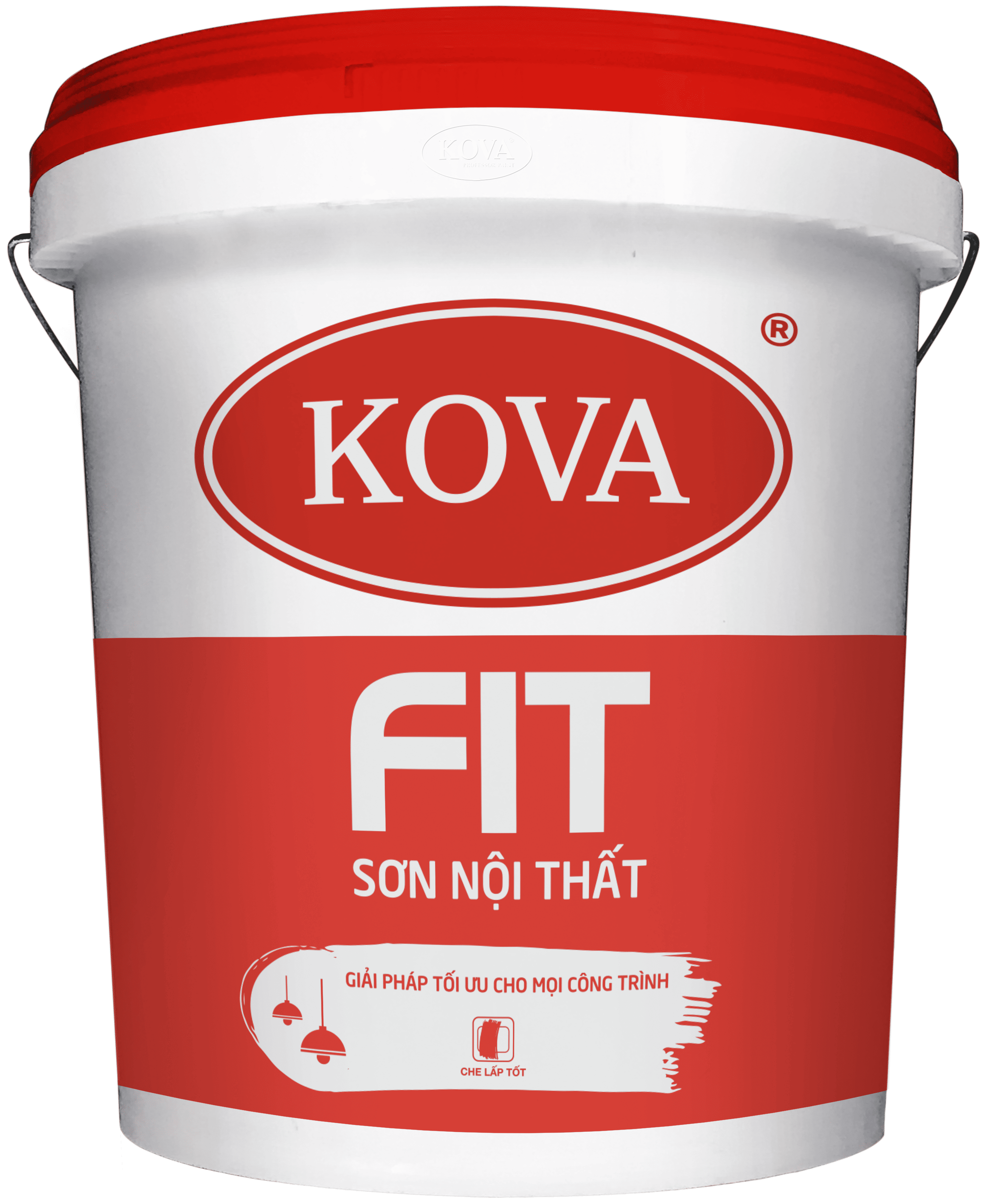 Sơn nội thất KOVA FIT
