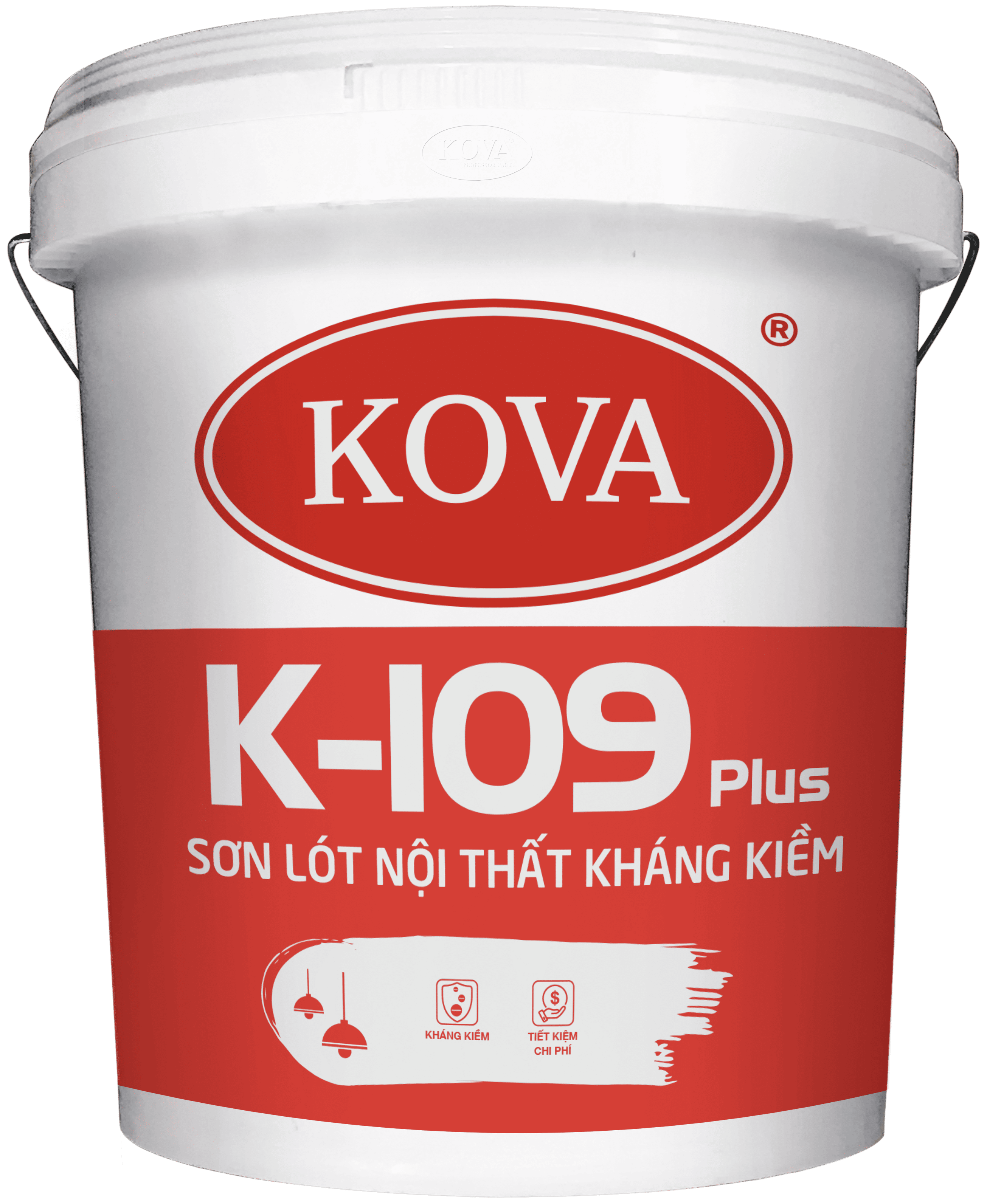 Sơn Lót Nội Thất Kháng Kiềm KOVA K -109