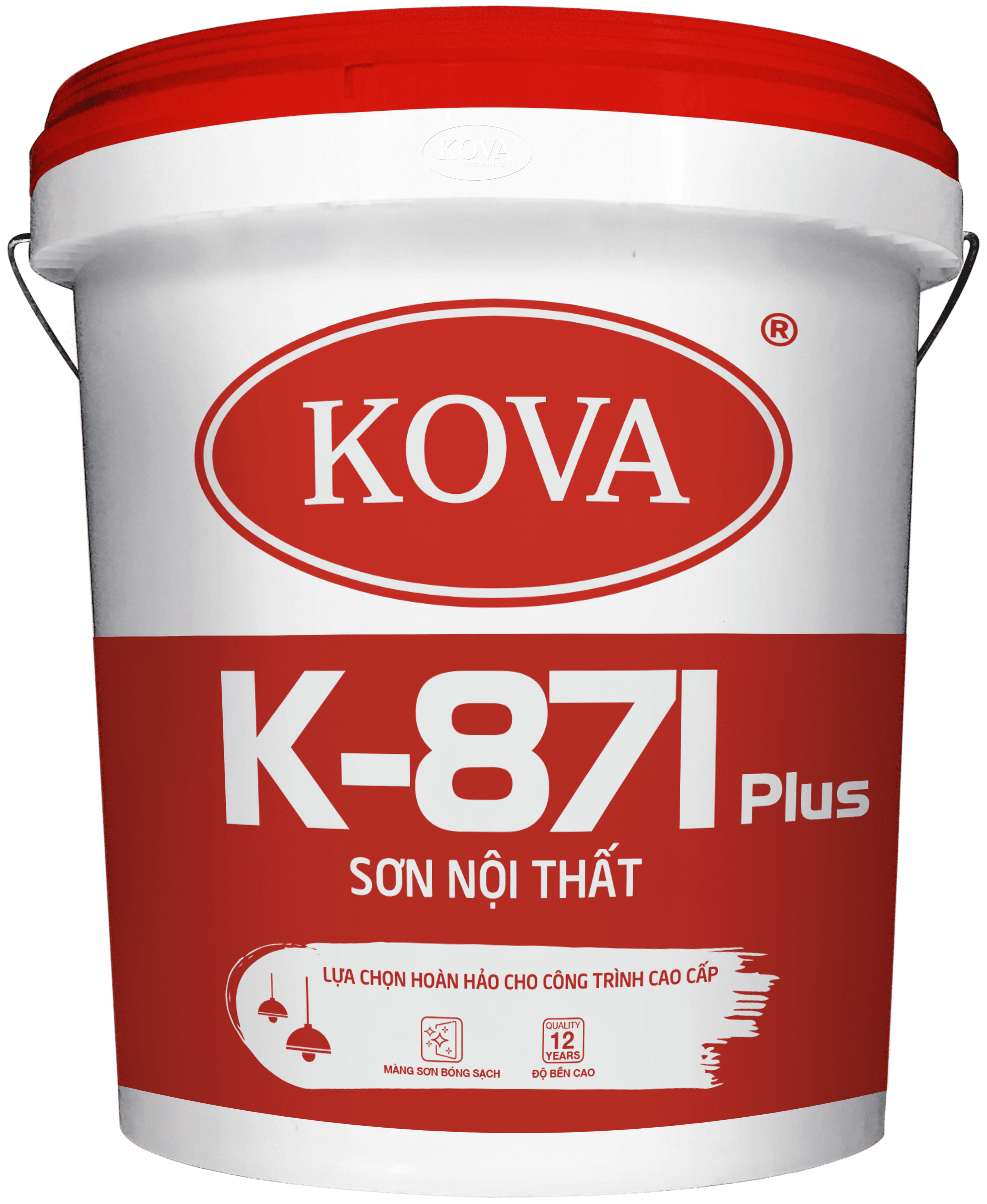Sơn nội thất cao cấp KOVA K-871 Plus