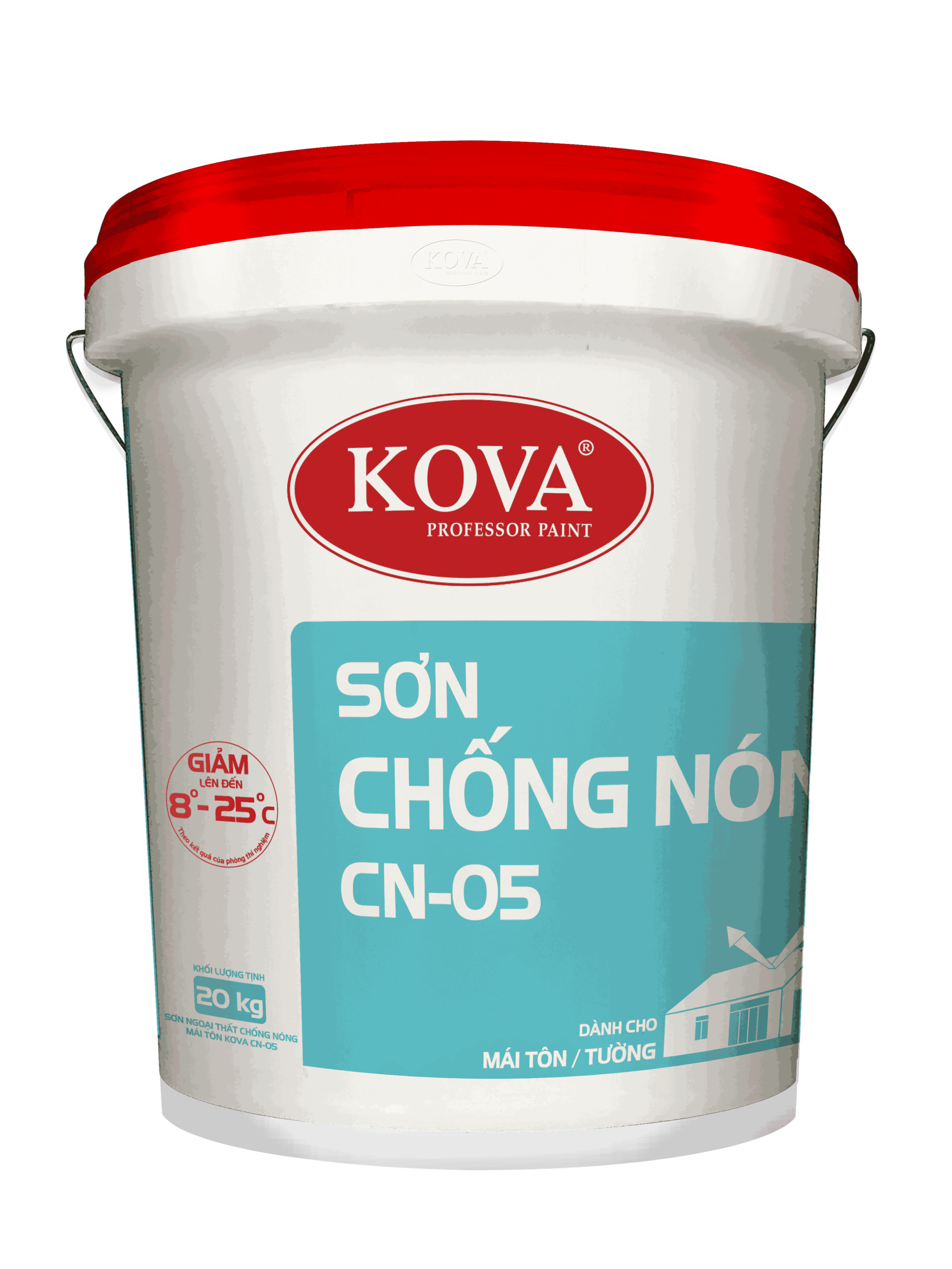 Sơn chống nóng KOVA CN-05