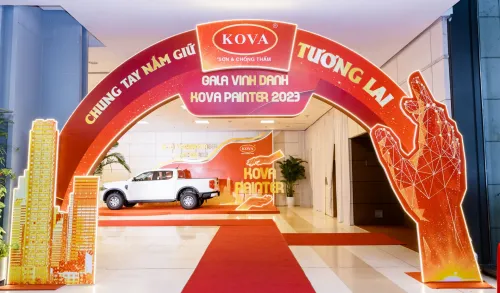 KOVA trao thưởng cho khách hàng tại 