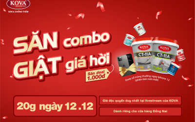 Chương trình khuyến mãi lớn nhất năm 12/12: SĂN COMBO - GIẬT GIÁ HỜI