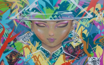 KOVA tài trợ sơn cho dự án Saigon Urban Arts của Lãnh sự quán Pháp tại TPHCM