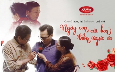 KOVA RA MẮT CLIP “NGÀY CON CÀI HOA TRÊN NGỰC ÁO” NHÂN NGÀY VU LAN