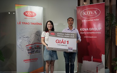 TRAO GIẢI CHƯƠNG TRÌNH KHUYẾN MÃI 